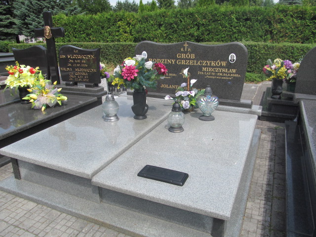 Grób Mieczysław Grzelczyk