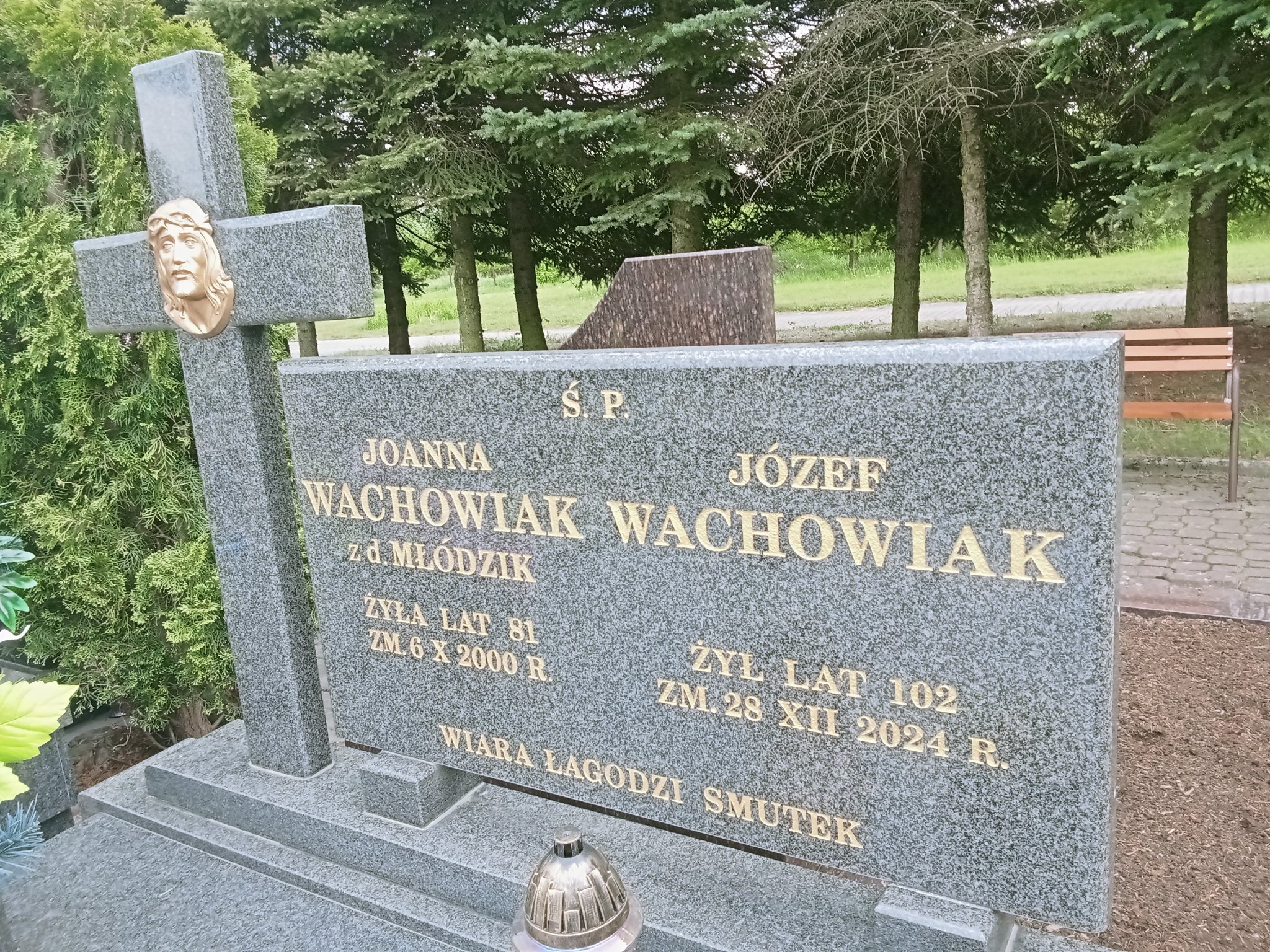 Grób Joanna  Wachowiak