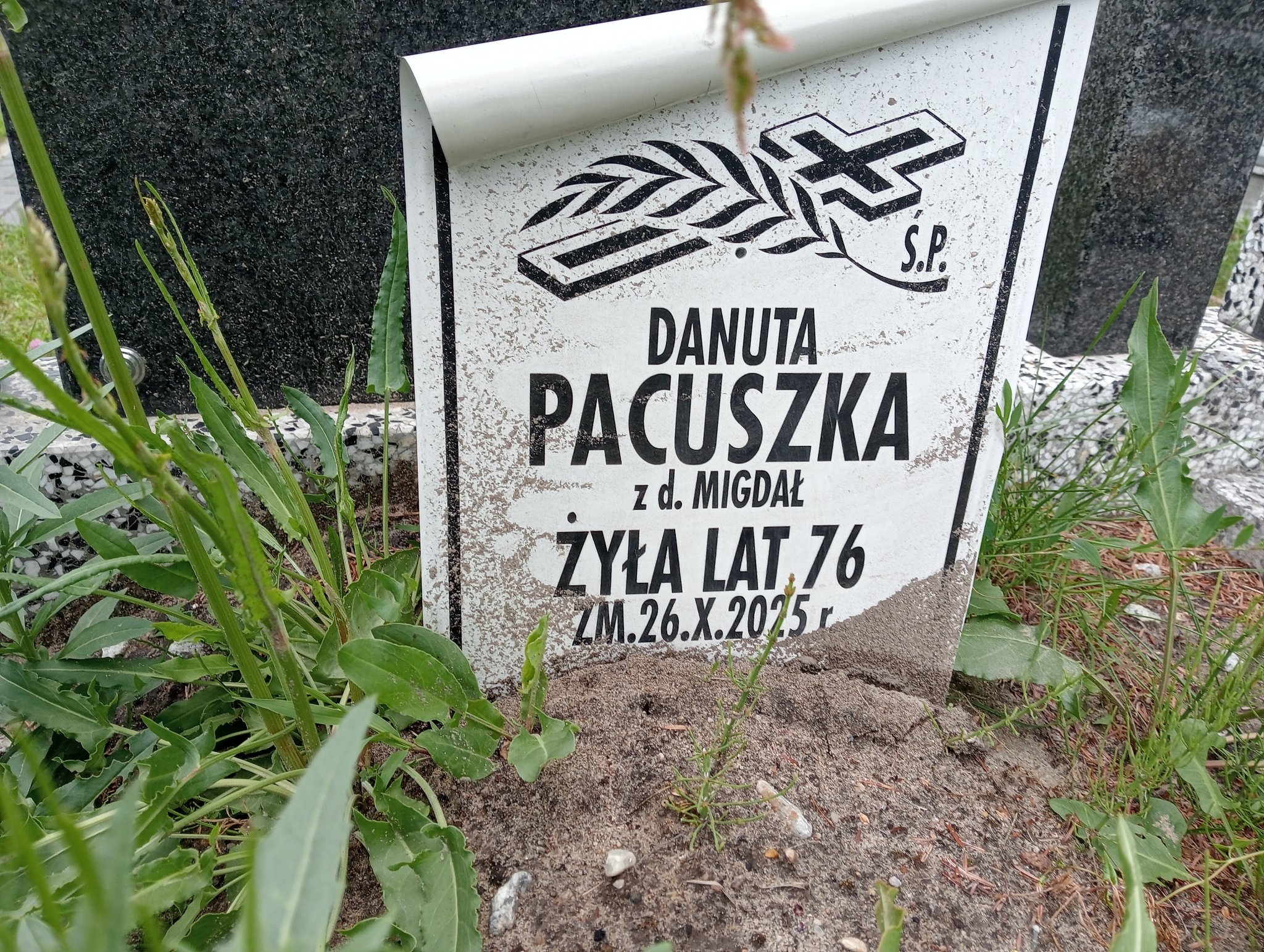 Zdjęcie grobu