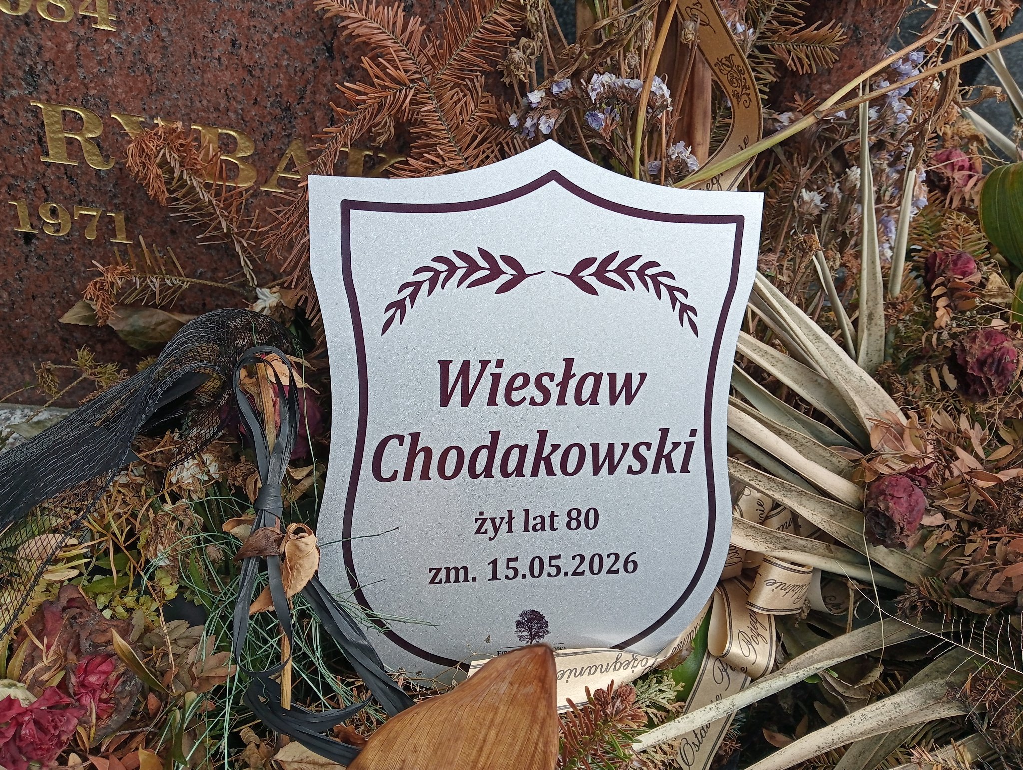 Zdjęcie grobu