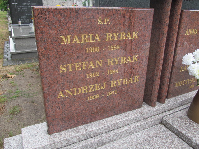  Chodakowska 1957 Pabianice - Grobonet - Wyszukiwarka osób pochowanych