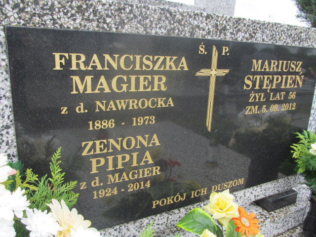 Mariusz Stępień Pabianice - Grobonet - Wyszukiwarka osób pochowanych