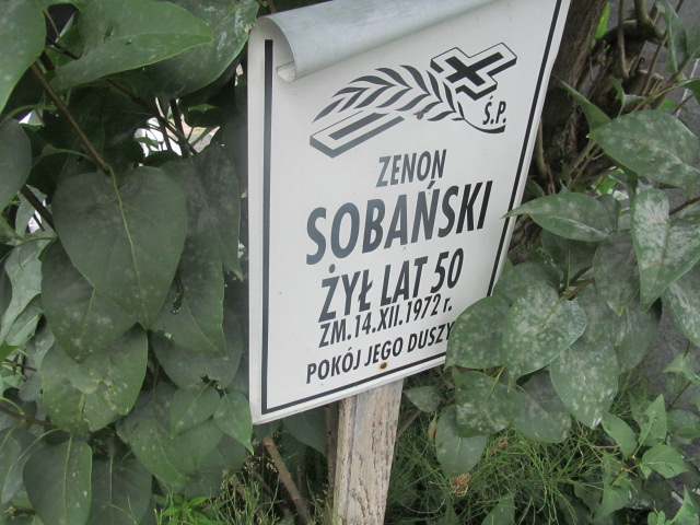 Zenon Sobański 1922 Pabianice - Grobonet - Wyszukiwarka osób pochowanych