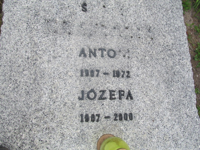 Józefa Krążyńska 1907 Pabianice - Grobonet - Wyszukiwarka osób pochowanych