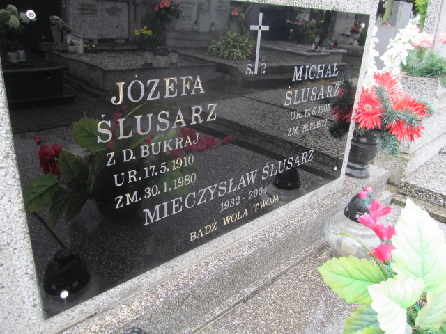 Michał Ślusarz 1905 Pabianice - Grobonet - Wyszukiwarka osób pochowanych