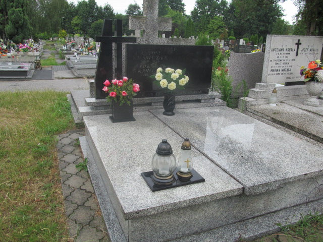 Grób Zdzisław Krawczyk