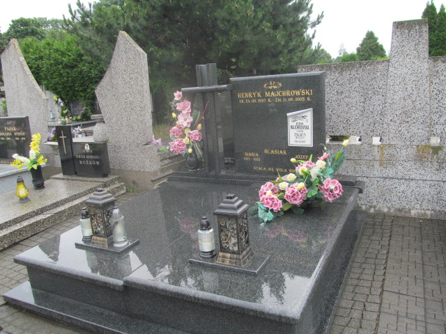Grób Henryk Majchrowski