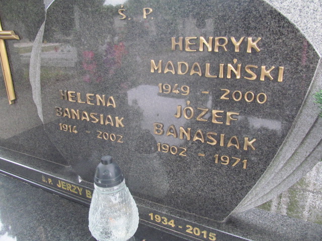 Grób Helena  Banasiak
