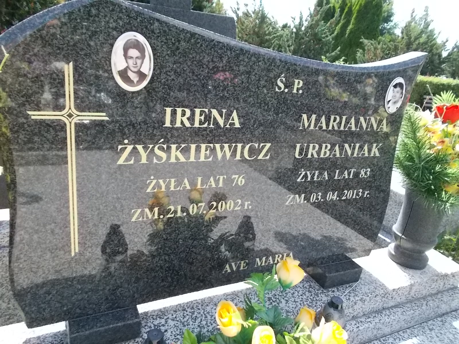 Marianna Urbaniak 1930 Pabianice - Grobonet - Wyszukiwarka osób pochowanych