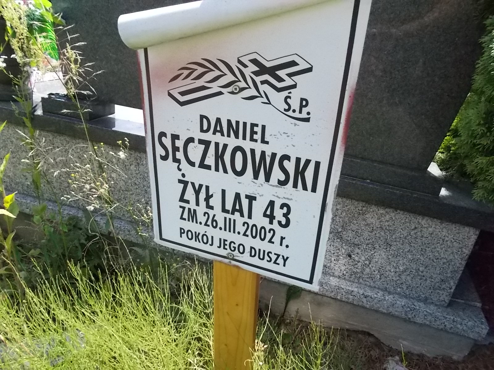 Zdjęcie grobu