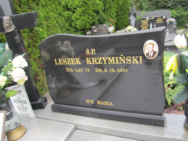 Zofia Krzymińska 1934 Pabianice - Grobonet - Wyszukiwarka osób pochowanych