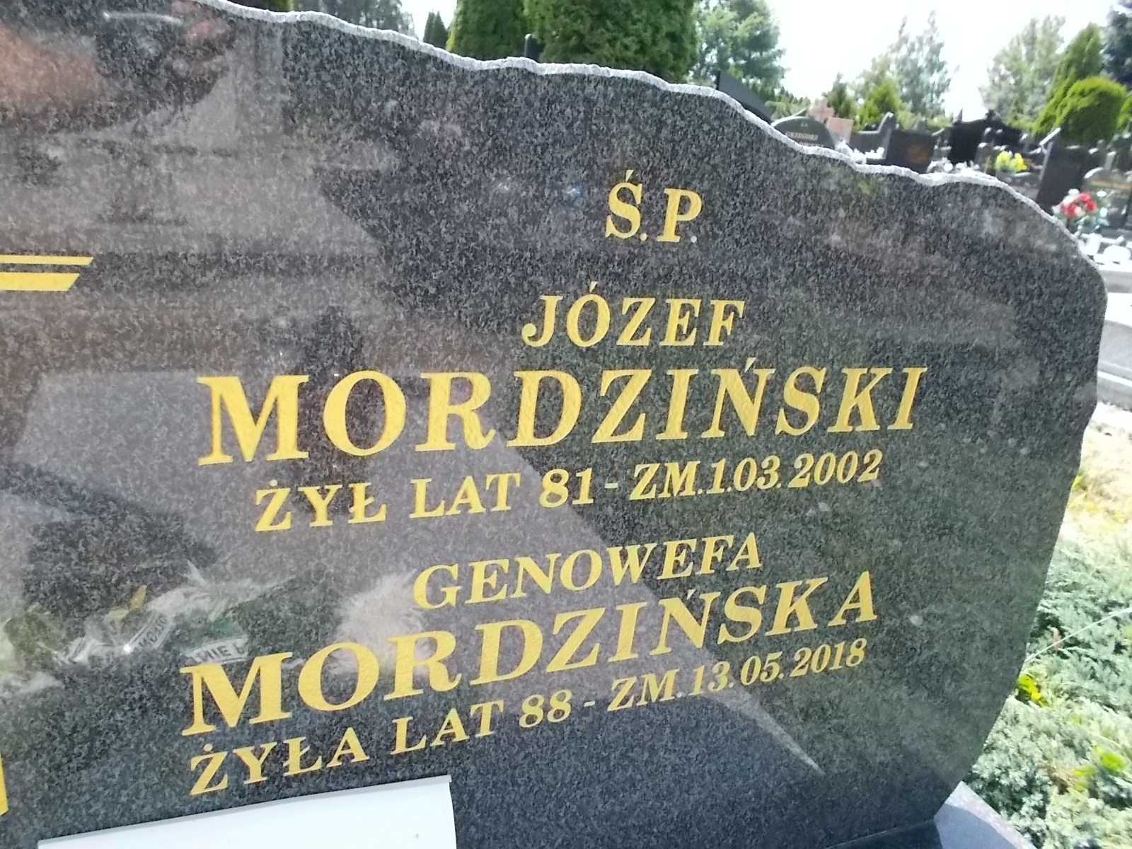 Zdjęcie grobu