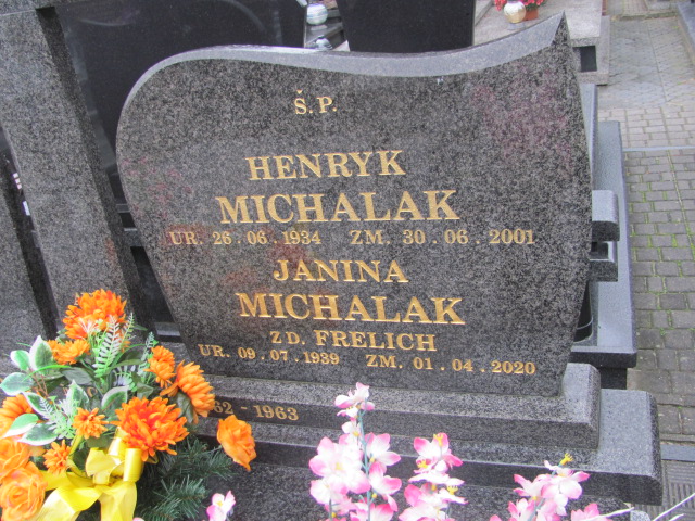 Janina Michalak 1939 Pabianice - Grobonet - Wyszukiwarka osób pochowanych