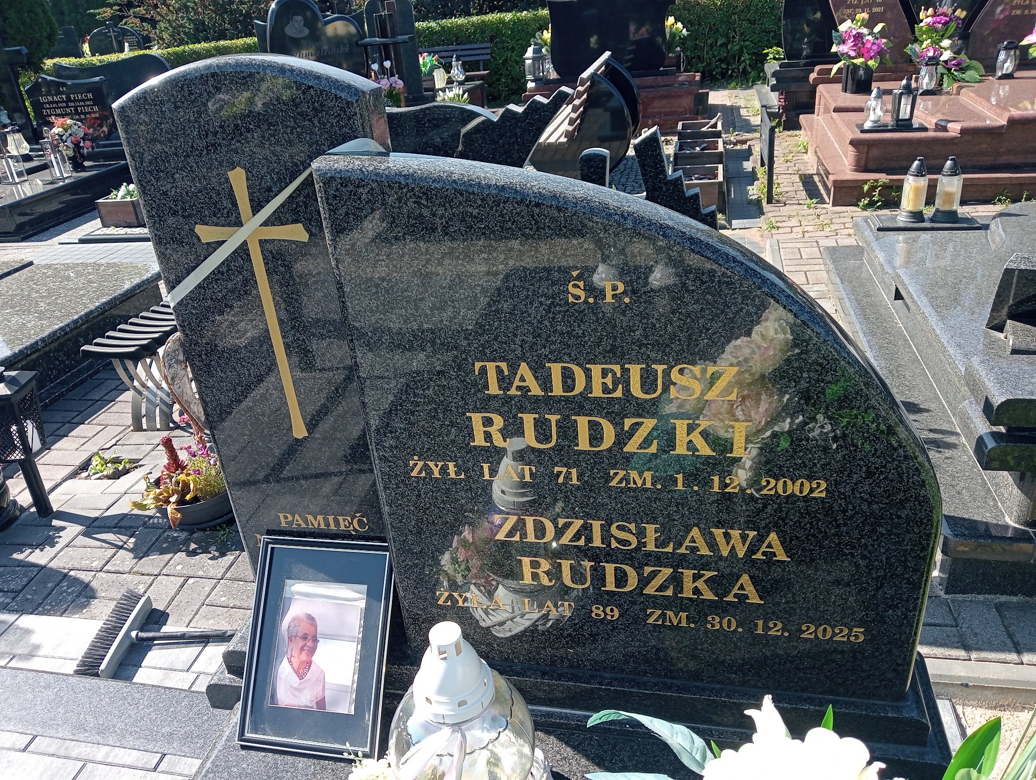 Zdzisława Rudzka 1936 Pabianice - Grobonet - Wyszukiwarka osób pochowanych
