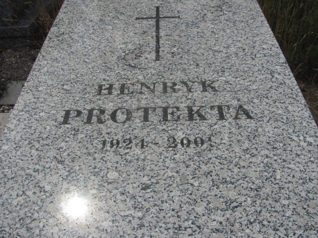 Henryk Protekta 1924 Pabianice - Grobonet - Wyszukiwarka osób pochowanych