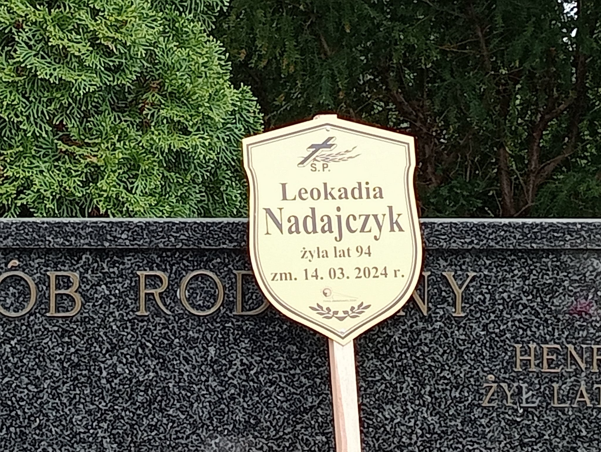 Zdjęcie grobu