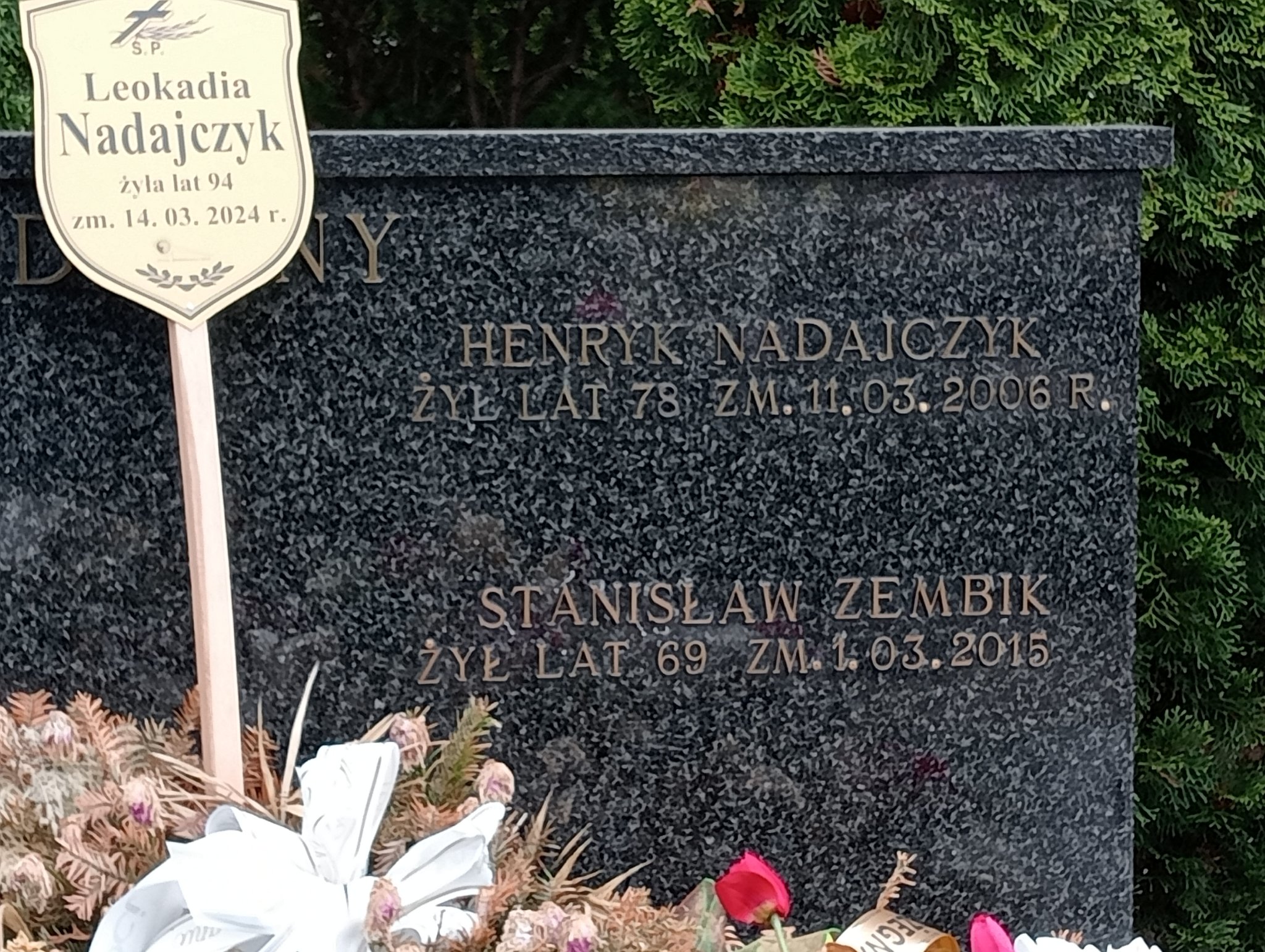 Zdjęcie grobu