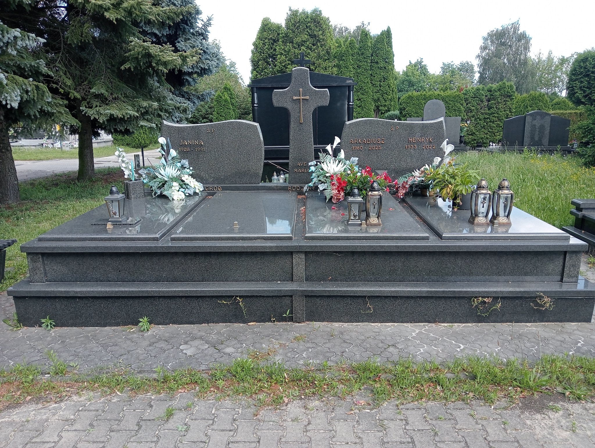 Zdjęcie grobu