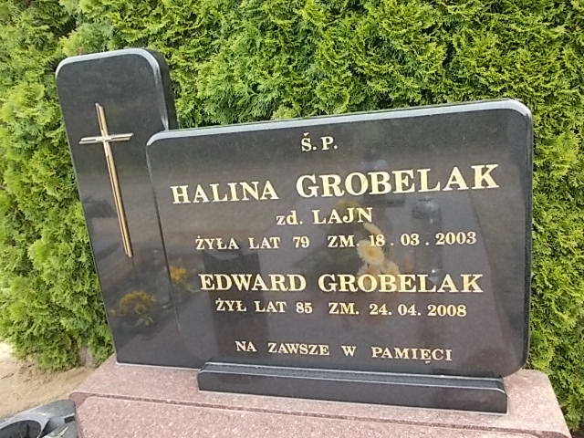 Krzysztof Grobelak 1954 Pabianice - Grobonet - Wyszukiwarka osób pochowanych