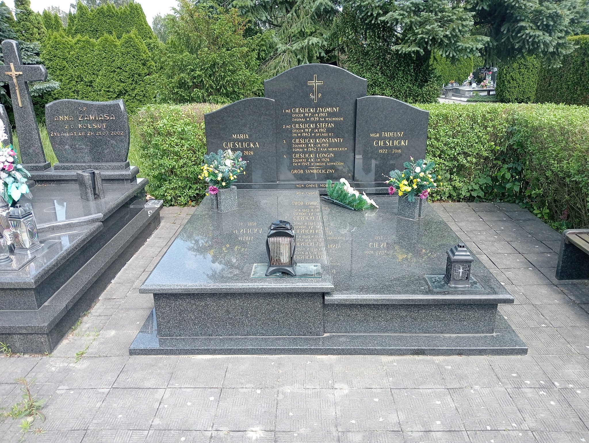 Zdjęcie grobu