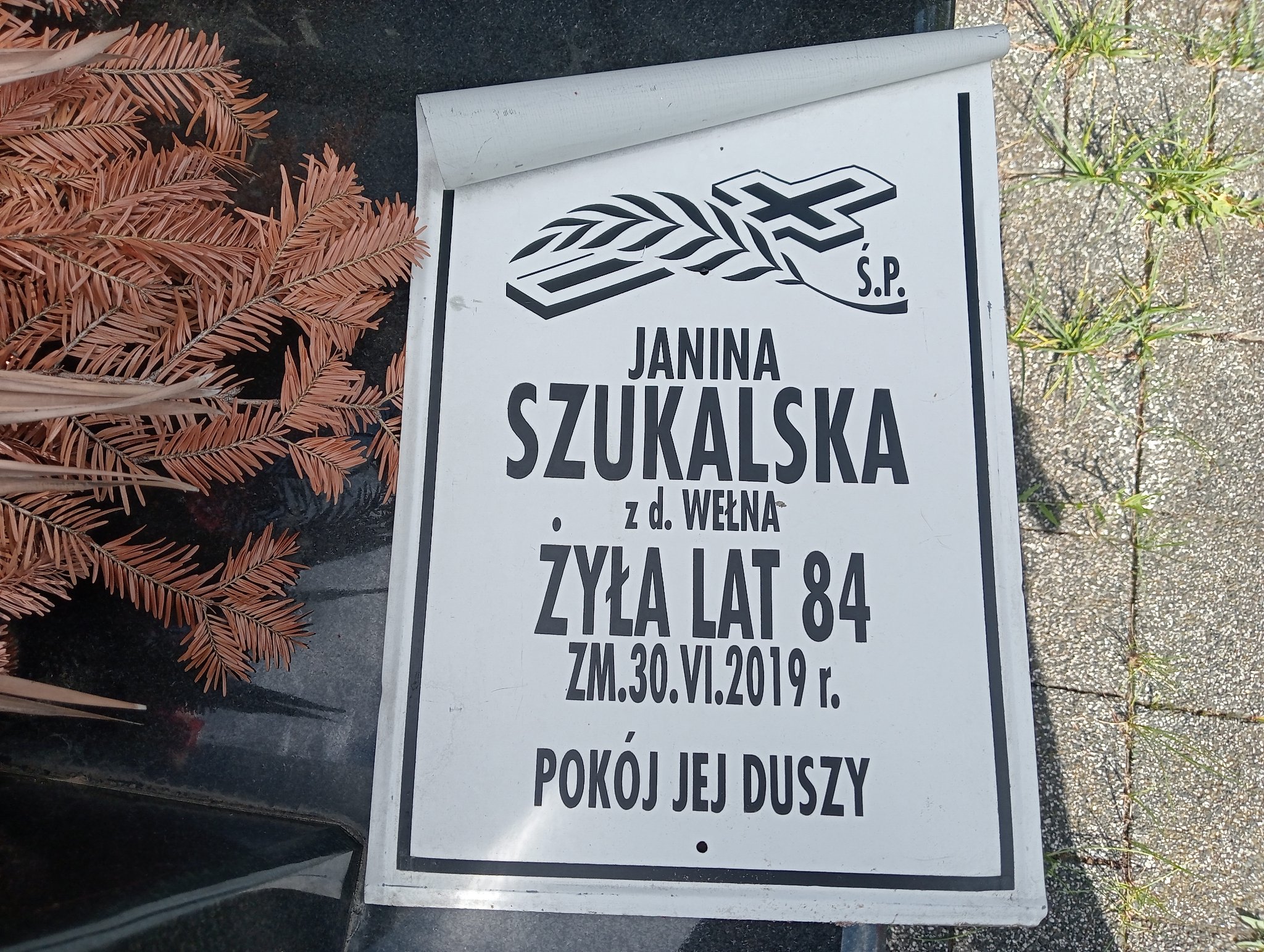 Zdjęcie grobu