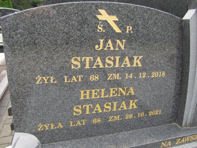 Jan Stasiak 1950 Pabianice - Grobonet - Wyszukiwarka osób pochowanych