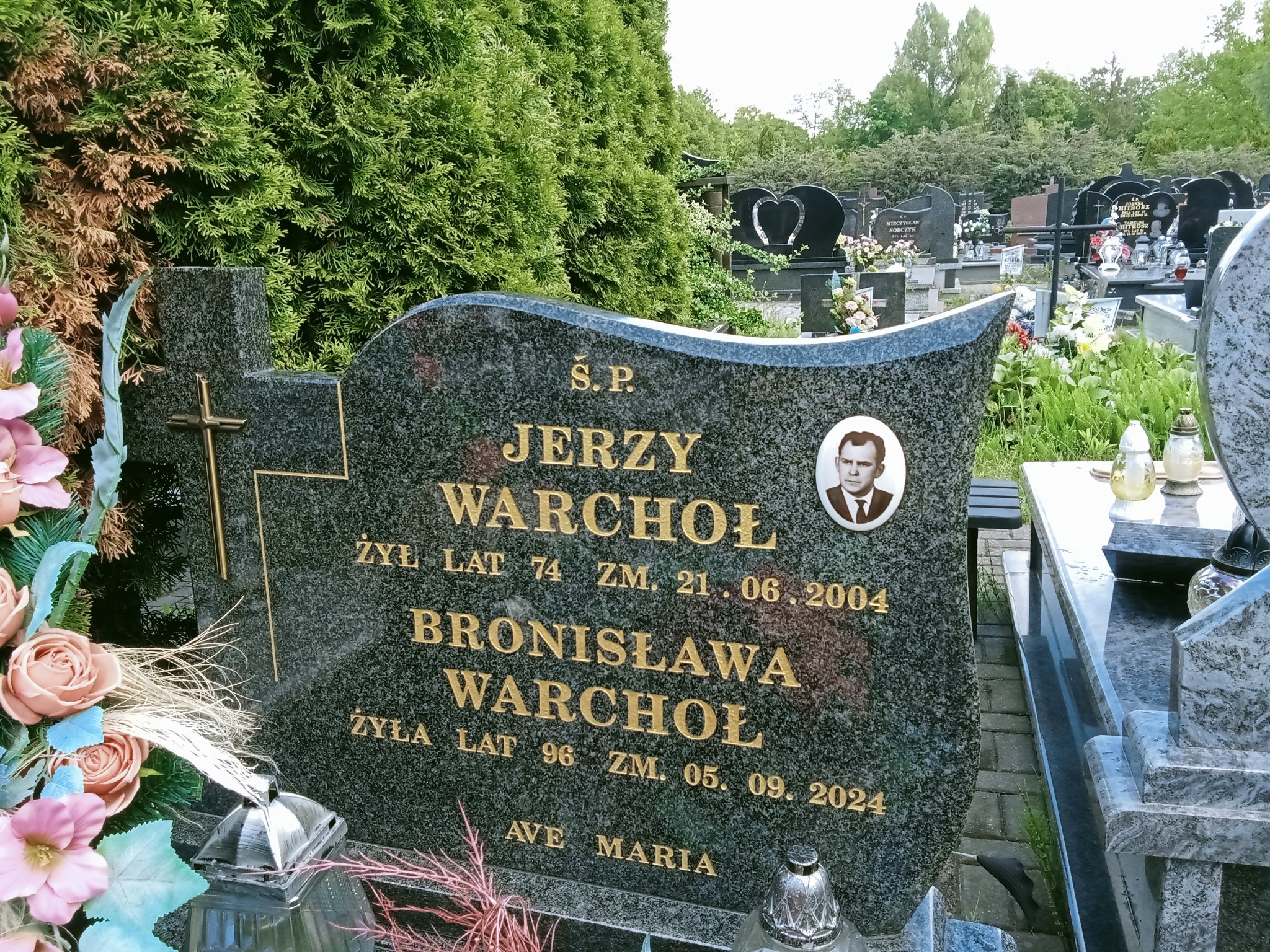 Bronisława Warchoł 1927 Pabianice - Grobonet - Wyszukiwarka osób pochowanych