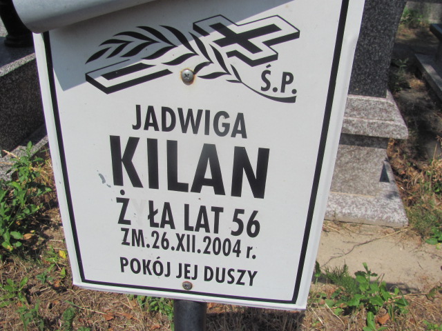 Jadwiga Kilan Pabianice - Grobonet - Wyszukiwarka osób pochowanych