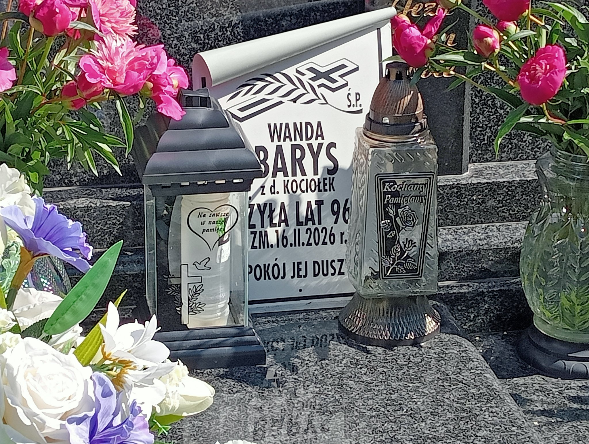 Wanda Barys 1929 Pabianice - Grobonet - Wyszukiwarka osób pochowanych