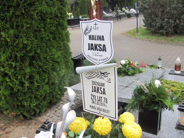Halina Jaksa 1944 Pabianice - Grobonet - Wyszukiwarka osób pochowanych