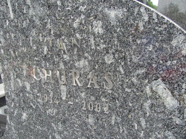 Jan Churas 1933 Pabianice - Grobonet - Wyszukiwarka osób pochowanych