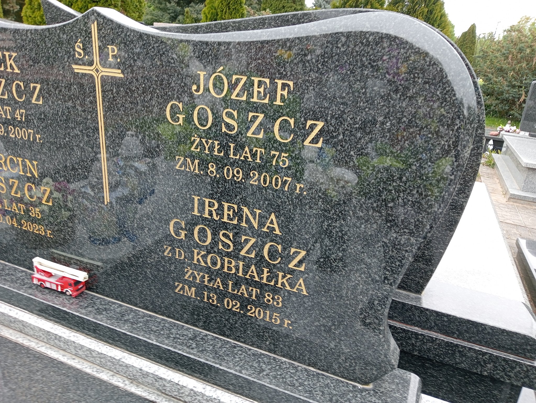 Zdjęcie grobu