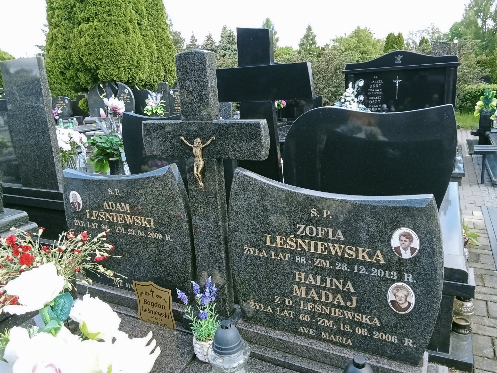 Zofia Leśniewska 1925 Pabianice - Grobonet - Wyszukiwarka osób pochowanych