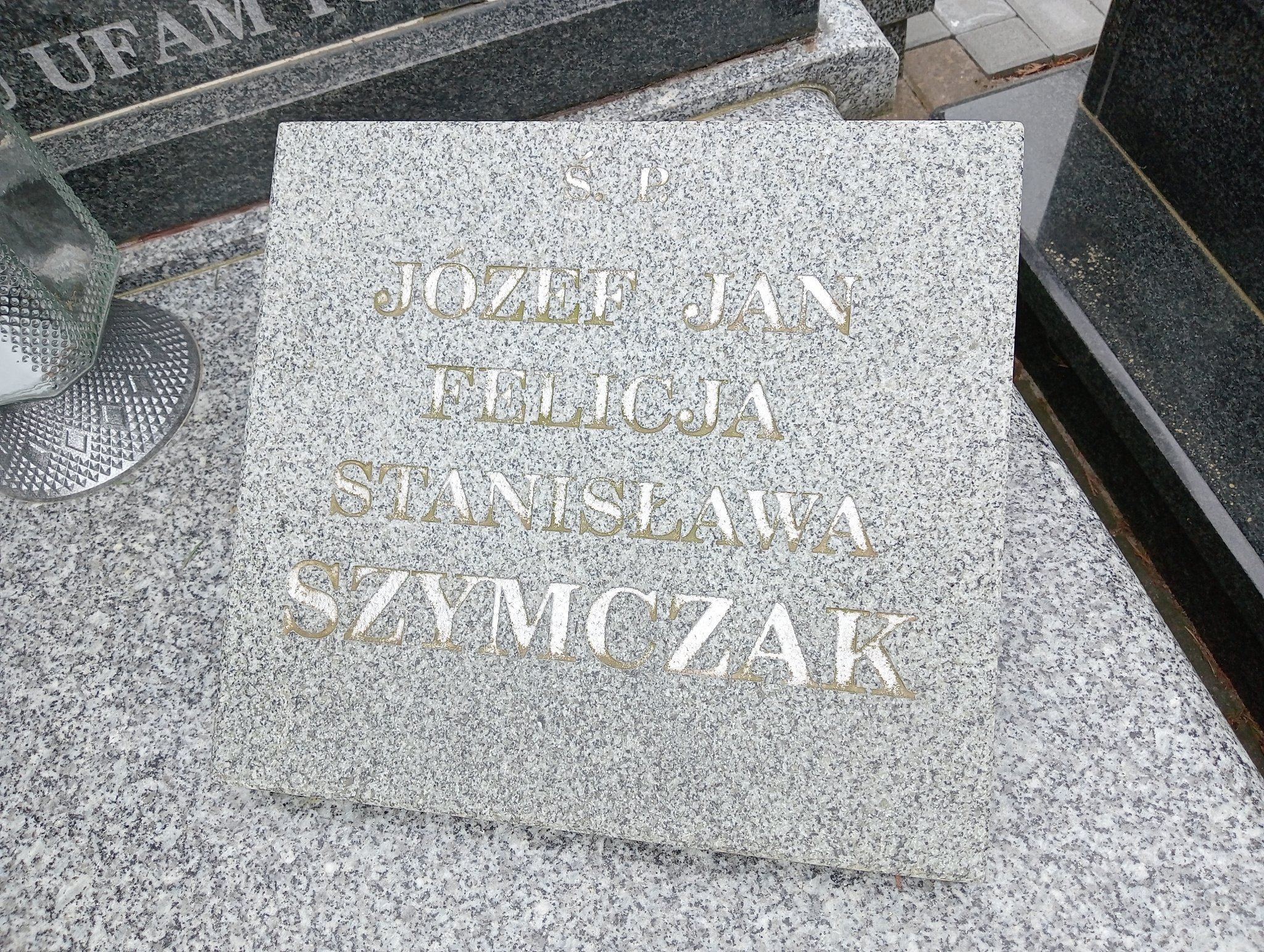 Jan Szymczak 1931 Pabianice - Grobonet - Wyszukiwarka osób pochowanych