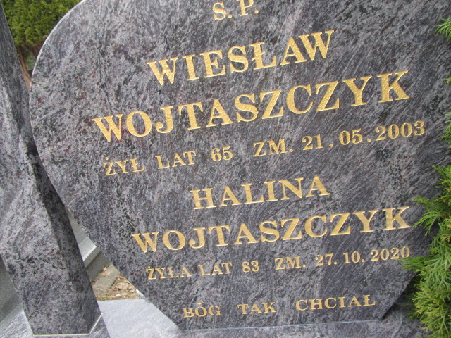 Wiesław Wojtaszczyk Pabianice - Grobonet - Wyszukiwarka osób pochowanych