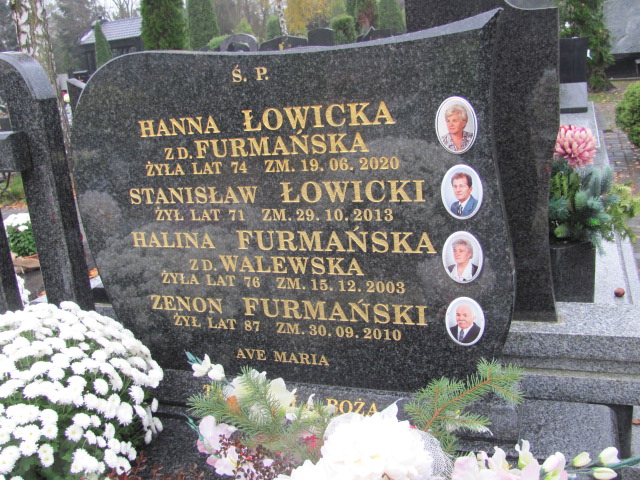 Stanisław Łowicki Pabianice - Grobonet - Wyszukiwarka osób pochowanych