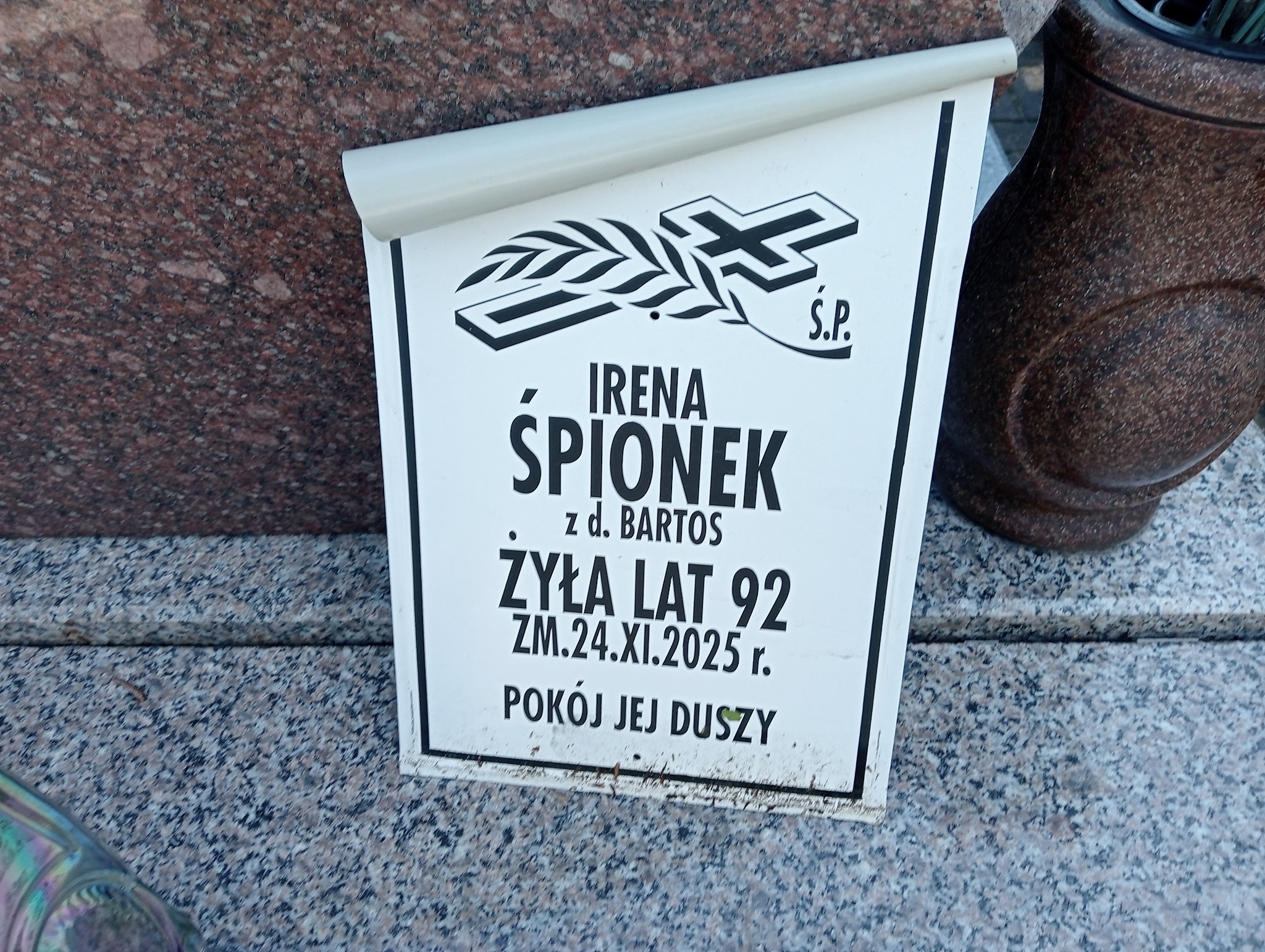 Zdjęcie grobu
