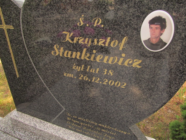 Krzysztof Stankiewicz Pabianice - Grobonet - Wyszukiwarka osób pochowanych