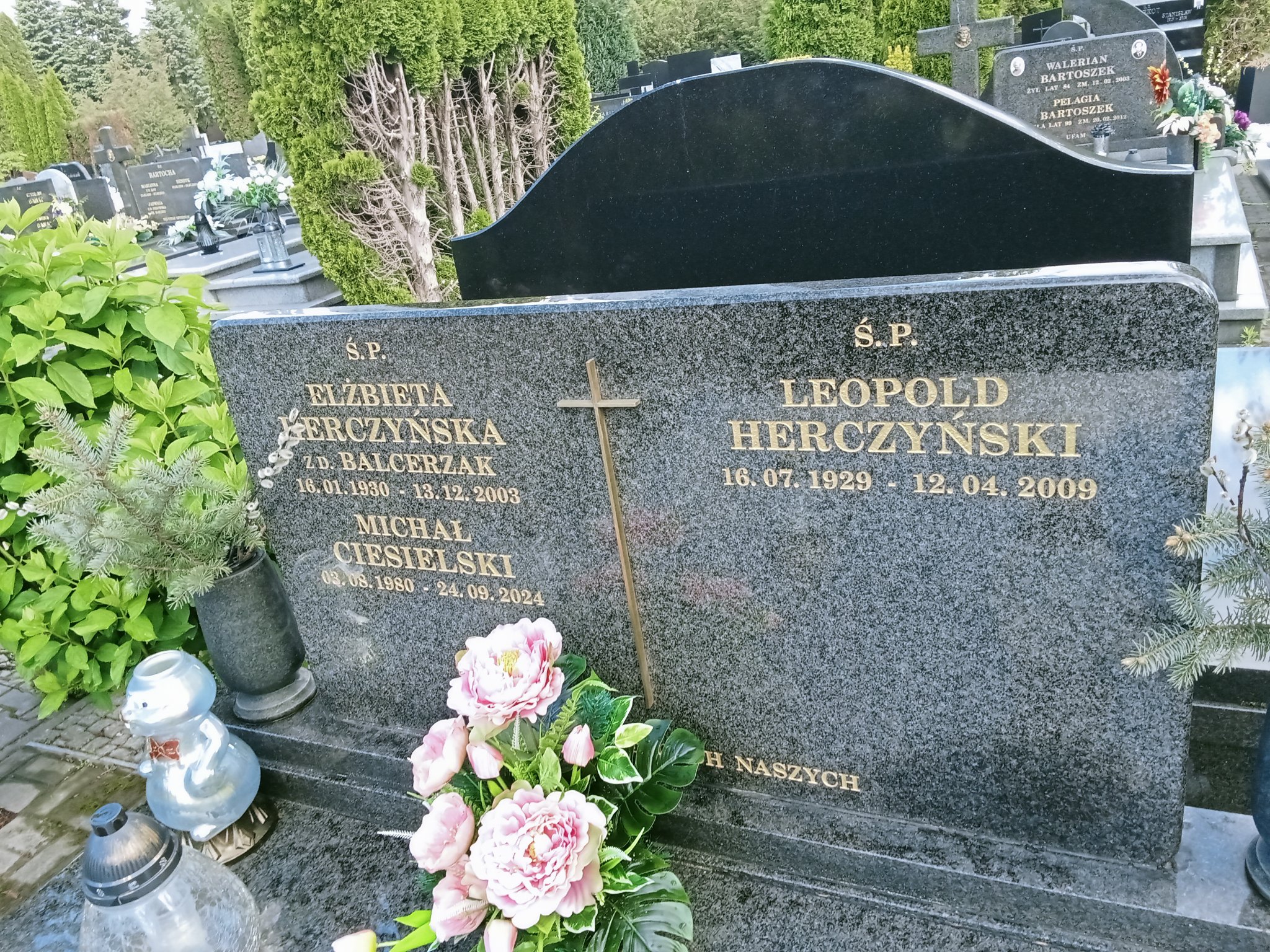 Michał Ciesielski 1980 Pabianice - Grobonet - Wyszukiwarka osób pochowanych