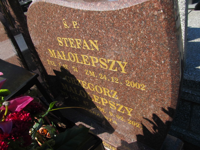 Grzegorz Małolepszy Pabianice - Grobonet - Wyszukiwarka osób pochowanych