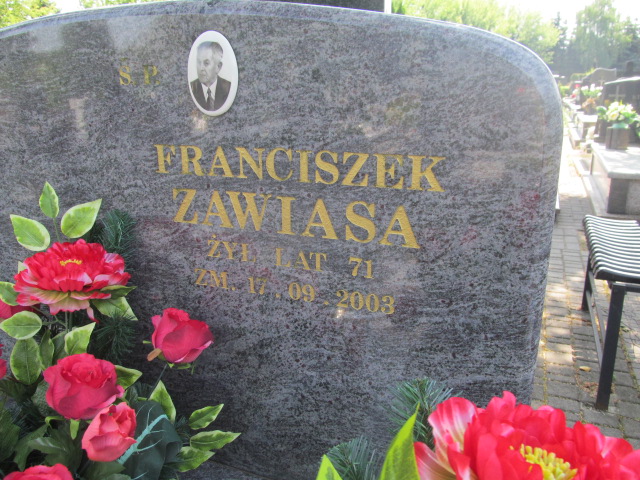 Franciszek Zawiasa Pabianice - Grobonet - Wyszukiwarka osób pochowanych