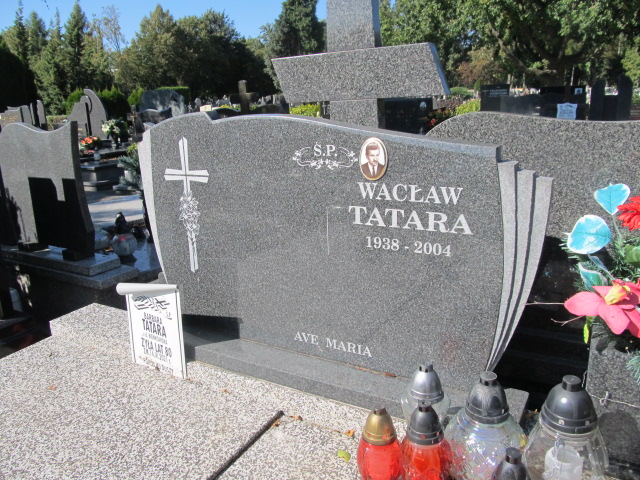 Wacław Tatara 1938 Pabianice - Grobonet - Wyszukiwarka osób pochowanych