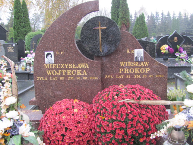 Grób Wiesław Prokop