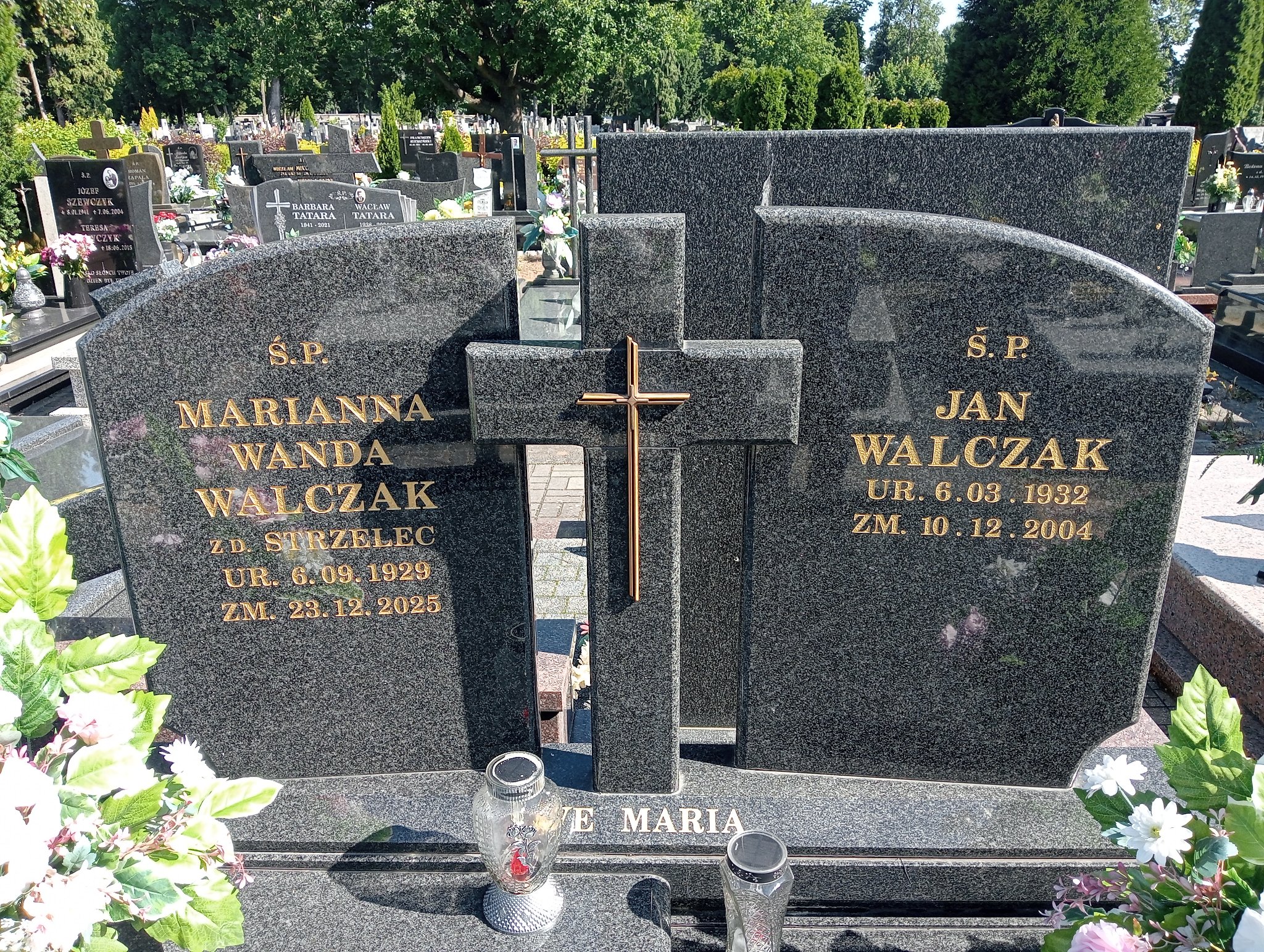Marianna Walczak 1929 Pabianice - Grobonet - Wyszukiwarka osób pochowanych