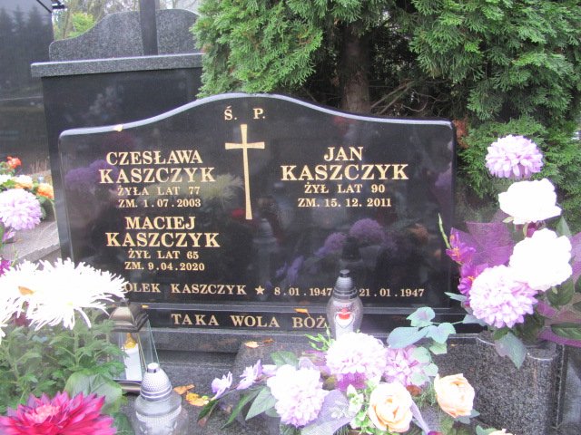 Czesława Kaszczyk Pabianice - Grobonet - Wyszukiwarka osób pochowanych
