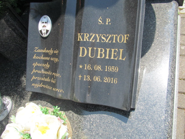 Tadeusz Dubiel Pabianice - Grobonet - Wyszukiwarka osób pochowanych