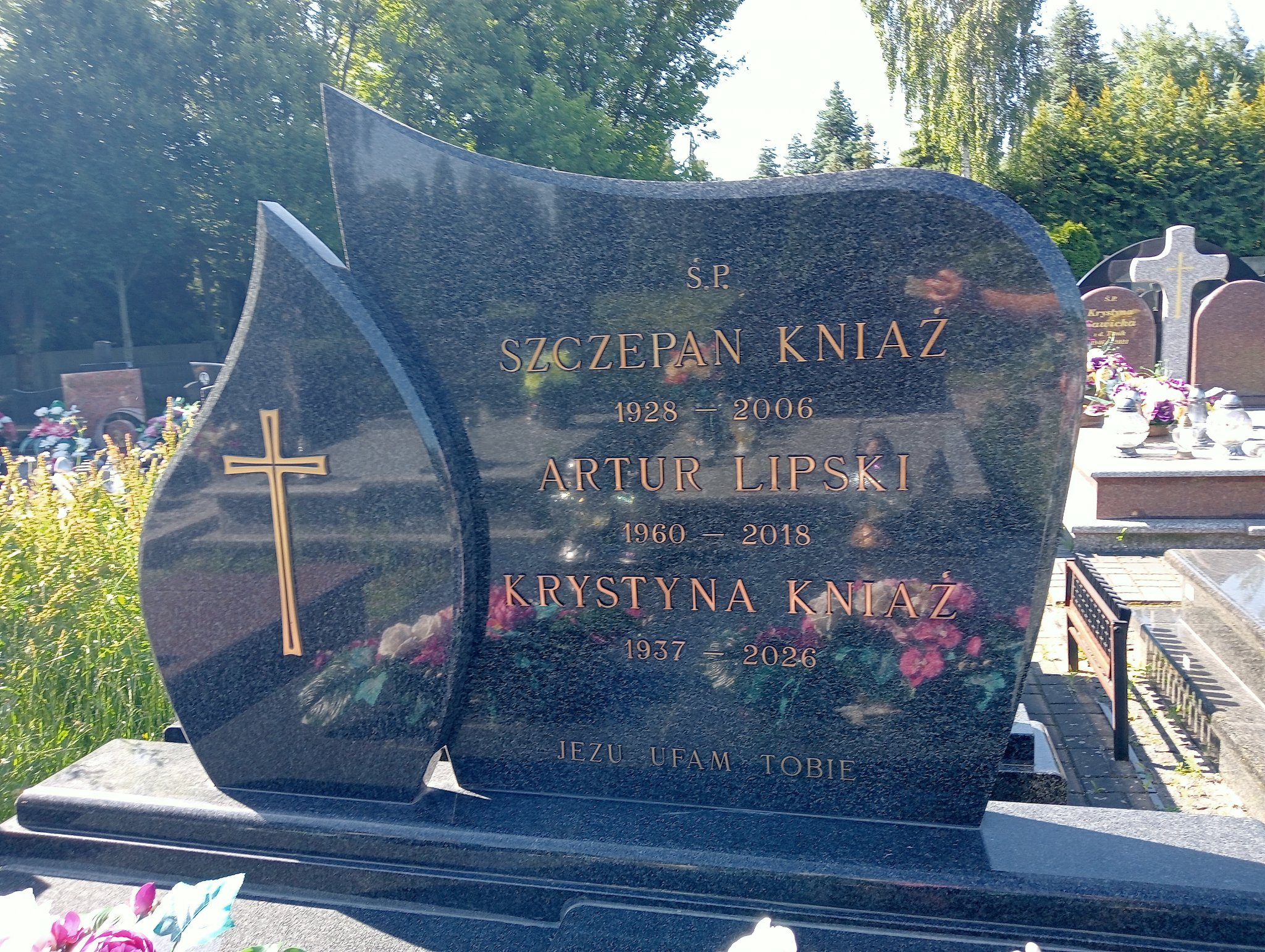 Krystyna Kniaź 1937 Pabianice - Grobonet - Wyszukiwarka osób pochowanych