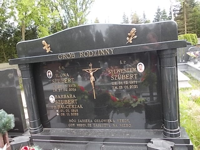 Barbara Szubert 1948 Pabianice - Grobonet - Wyszukiwarka osób pochowanych