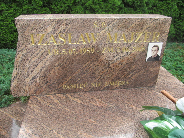 Izasław Majzer 1959 Pabianice - Grobonet - Wyszukiwarka osób pochowanych