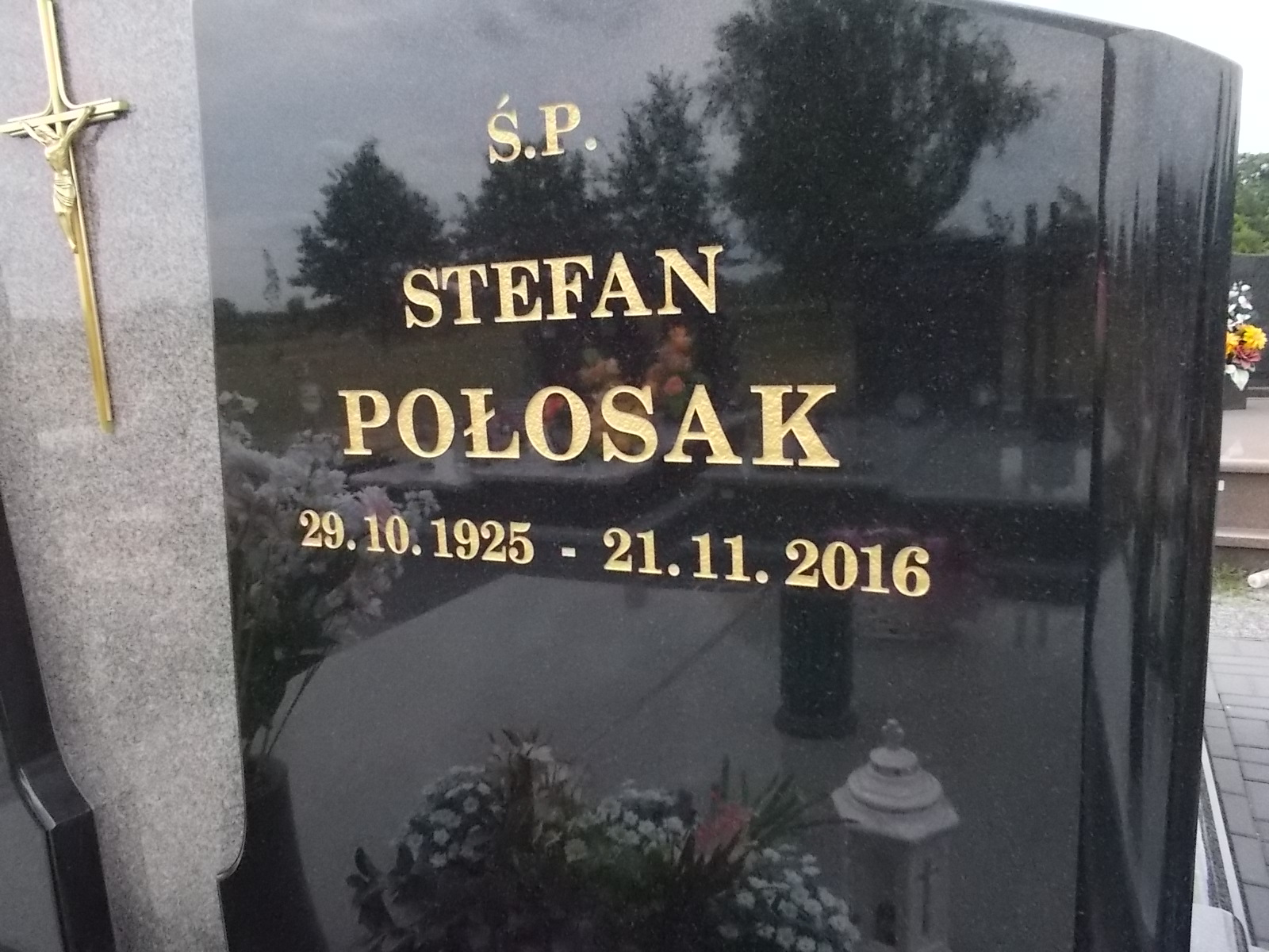 Stefan Połosak 1925 Pabianice - Grobonet - Wyszukiwarka osób pochowanych